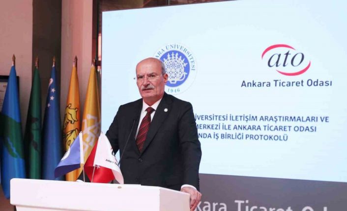 ATO Başkanı Baran: “Değişim ve dönüşümün iş yaşamına aktarılması için üniversitelerin bilgi birikimine ihtiyacımız var”