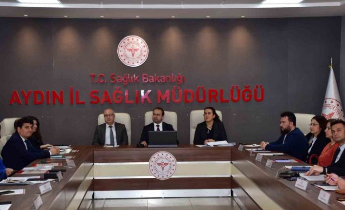 Aydın’da ’İl Acil Sağlık Hizmetleri Koordinasyon Komisyonu’ toplandı