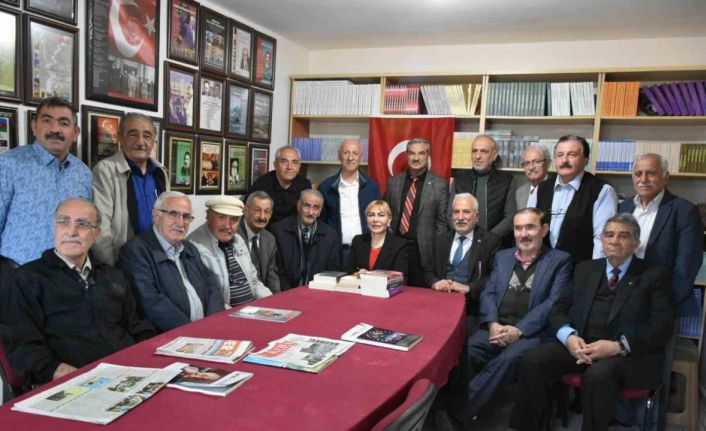 Bağımsız aday Prof. Dr. Yasemin Açık, “Arkamda bana güç veren hemşehrilerim var”
