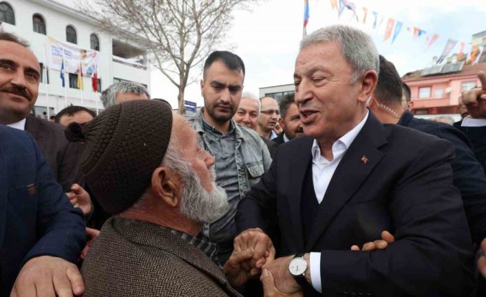 Bakan Akar, 4 günde etkisiz hale getirilen terörist sayısının 21 olduğunu açıkladı