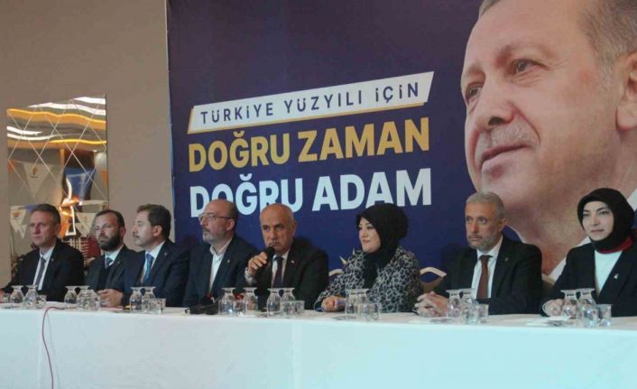 Bakan Kirişci: "Yeni bir yüzyıla adım atıyoruz ve bu yüzyıl Türkiye Yüzyılı olacak"