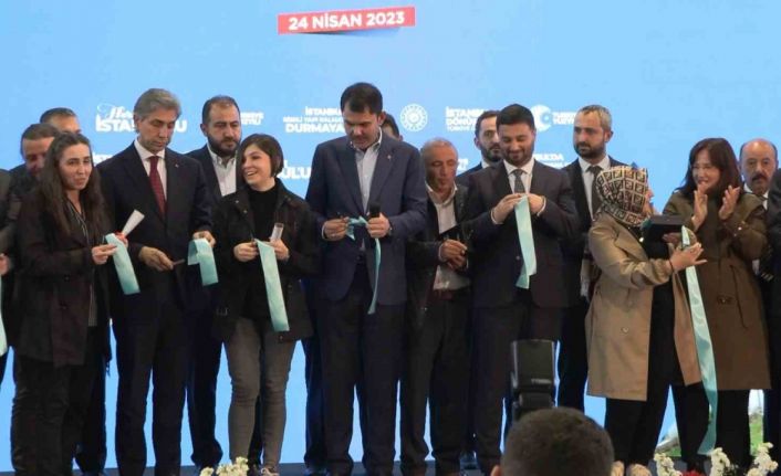 Bakan Kurum: "74 milyon yatırım değerine sahip olacak Kağıthane Millet Bahçemizi armağan ediyoruz"