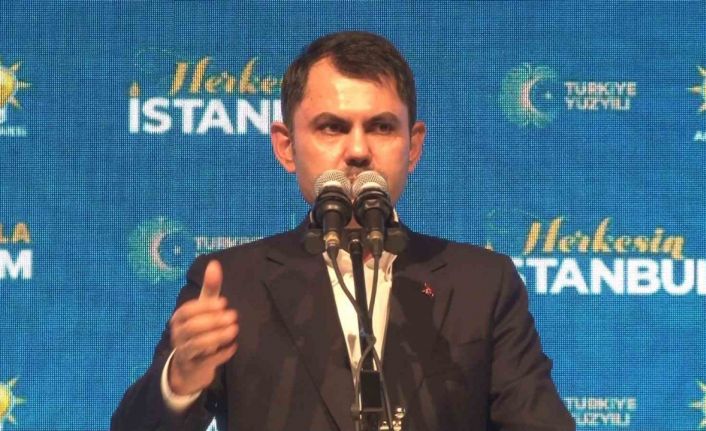 Bakan Kurum: "Bayramın ikinci günü deprem bölgesindeki ilk konutları bitireceğiz"