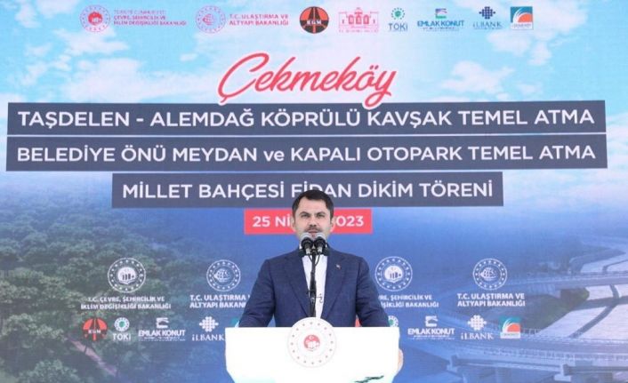 Bakan Kurum: "Bir tarafta Türkiye Yüzyılı diyenler var; diğer tarafta Türkiye’yi yüz yıl geriye götürmek isteyenler var"