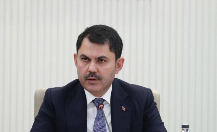 Bakan Kurum: “Bize, ‘Bu sosyal konutlarda sırtı kalınlar, zenginler oturuyor’ iddiasına bir tane örnek gösterebilir mi?