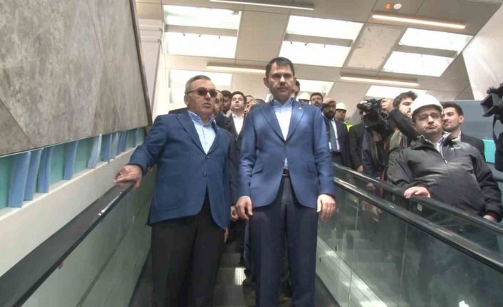 Bakan Kurum: "Burası finansın kalbinin attığı merkez olarak hizmet verecektir”