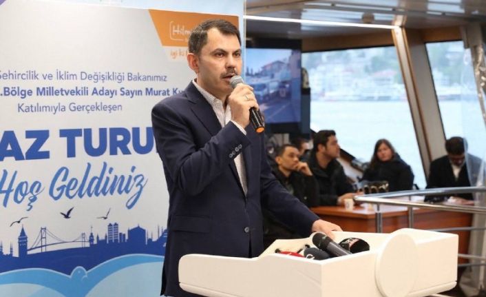 Bakan Kurum: “Eğitimde, sanatta, sporda, teknolojide, sanayide kendimizi eğiteceğiz’’