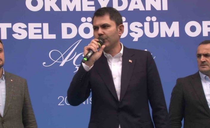 Bakan Kurum: "Kendi dönüşüm yapmak isteyen vatandaşı yapım ve finans desteği vereceğiz”