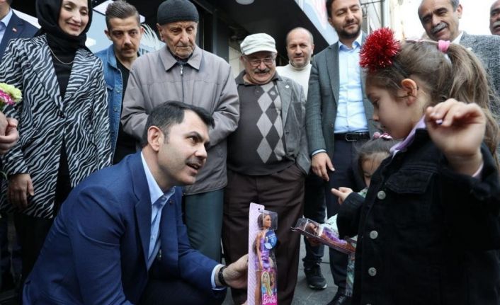 Bakan Kurum: “ TOKİ’mizle 1.2 milyon konut üreterek ülkemizdeki yapı stoğunu güçlendirdik”