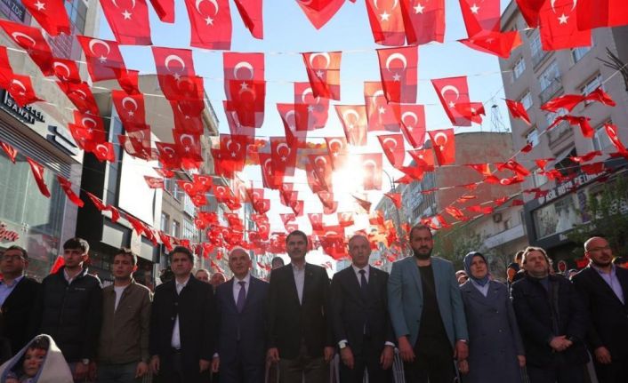 Bakan Kurum: "Tüm evlatlarımız için yeni sağlam güvenli köy konutlarımızı teslim ettik"