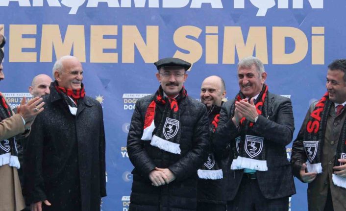 Bakan Muş: "7 partinin buluştukları tek nokta Erdoğan olmasın da ne olursa olsun, sonrası hakkında hiçbir düşünceleri yok"