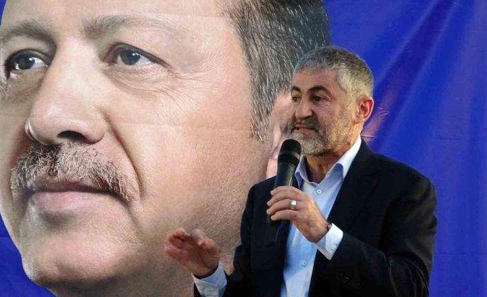 Bakan Nebati: "Yapılacak oylama 21. yüzyılın Türkiye yüzyılı olması için son dönüşün oylaması"