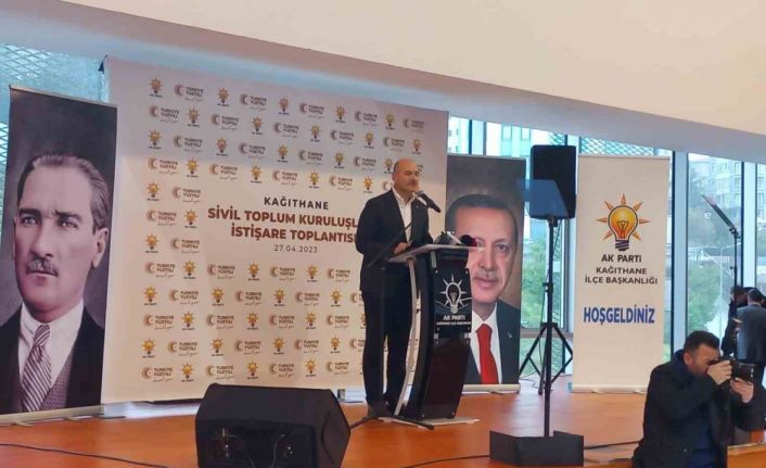 Bakan Soylu: "Bölgeyi bu milletin tamamına kapatmak istiyorlar”