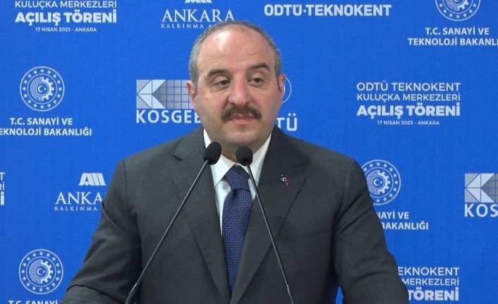 Bakan Varank: “Değeri 1 milyar doların üzerinde olan Türk teknoloji şirketi sayısını 6’ya çıkardık”