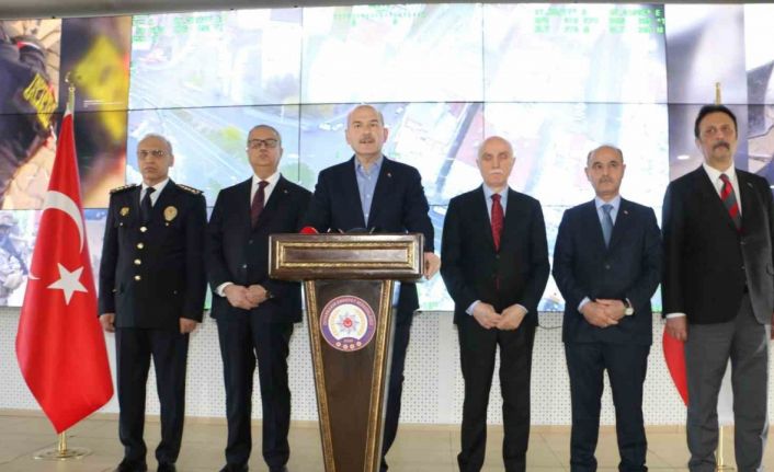 Bakanı Soylu, “Diyarbakır’da 50. ‘Kökünü Kurutma Operasyonu’nda kahraman arkadaşlarımız 201 şüpheliyi gözaltına aldı”