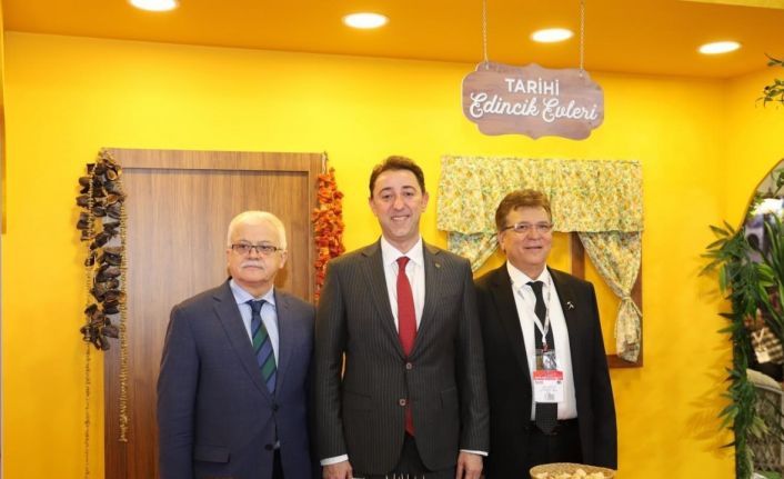 Bandırma Belediyesi EMİTT Fuarında “En Etkin Tanıtım Ödülü’ne de layık görüldü