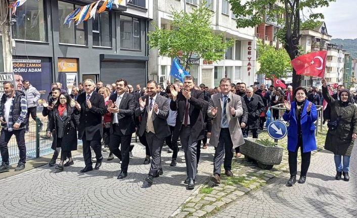 Başkan Alan: "Gençlerimize bu kadar değer veren Cumhurbaşkanımız Erdoğan’dan başka lider yok"