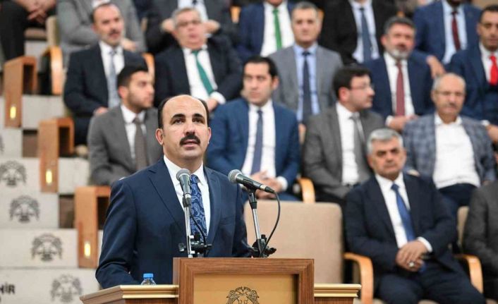 Başkan Altay: “Konya’yı çok daha güzel yarınlara hazırlamak için çalışıyoruz”