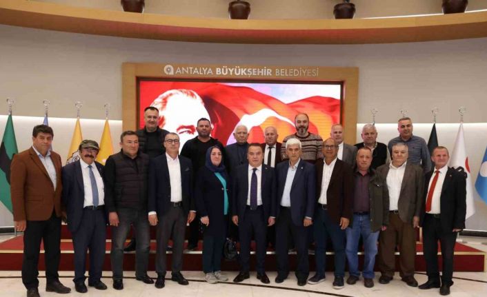 Başkan Böcek: “Kırcami imar sorununu ortak akıl ile çözüme kavuşturuyoruz”