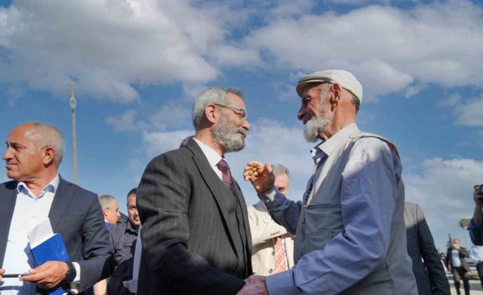 Başkan Bozdoğan: "Tarsus’un her mahallesinde belediyemizin varlığını hissettiriyoruz"