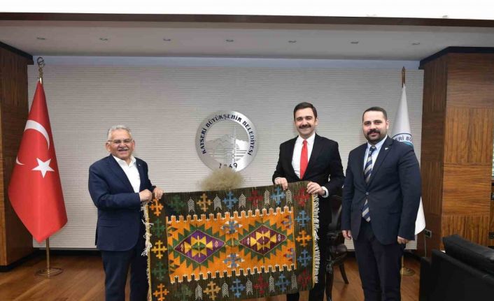 Başkan Büyükkılıç’a STK ziyaretleri