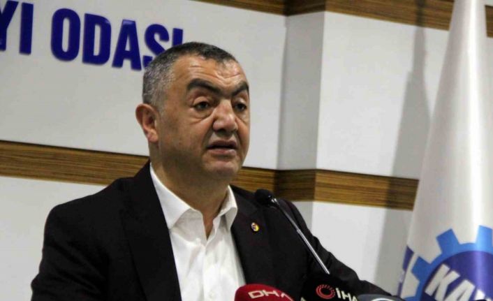 Başkan Büyüksimitci: "Öncü göstergeler de bu yılda Türkiye ekonomisinin yüzde 3 ila 4 büyümesine işaret ediyor"