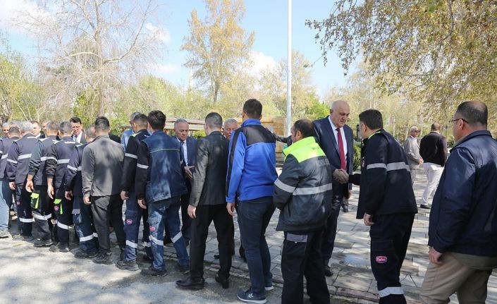 Başkan Erkoyuncu: “Her geçen gün daha iyiye gidiyoruz, sizlere güveniyoruz”