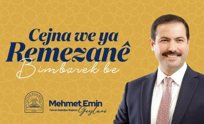 Başkan Geylani’den Ramazan Bayramı mesajı