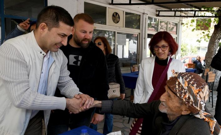 Başkan Günel, hemşehrileri ile buluşmayı sürdürüyor
