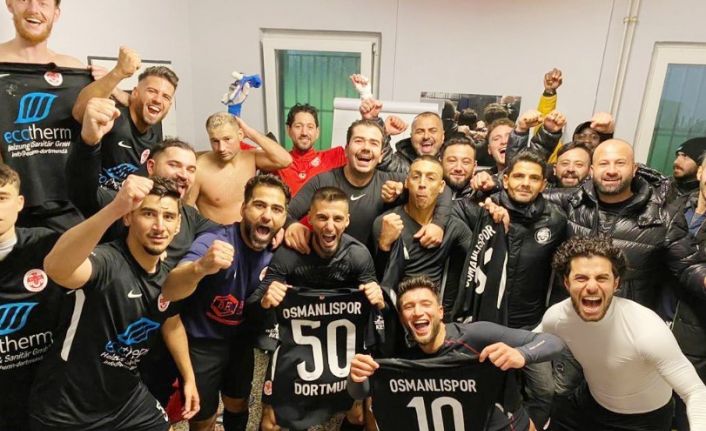 Başkanlığını Kütahyalı iş insanının yaptığı Osmanlıspor şampiyonluk yolunda ilerliyor
