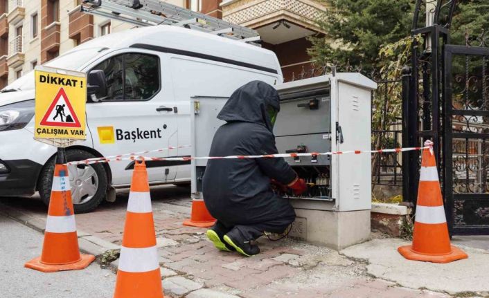 Başkent EDAŞ Ankara’yı bakım ve yatırımlarıyla aydınlattı