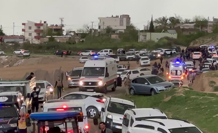 Batman’da mezarlık ziyaretinde iki aile arasında kavga çıktı