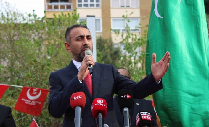 BBP Aydın Milletvekili Adayı Eşin: “Birilerinin değil Aydın halkının vekili olacağım”