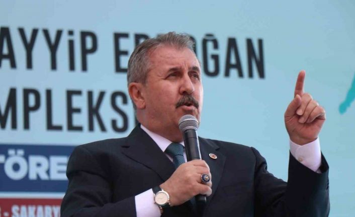 BBP Genel Başkanı Destici: "Biz bu vatanı emlak ofisinden satın almadık"