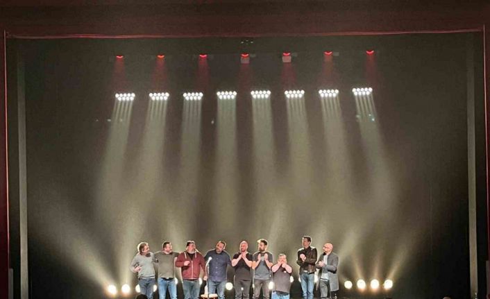 Belçikalı Türk komedyenden depremzedelere destek gösterisi