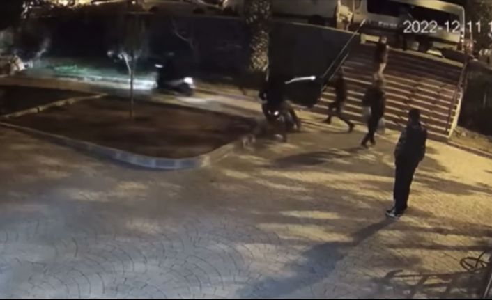 Beyoğlu’da 18 yaşındaki genç kızın vurulduğu görüntüler ortaya çıktı