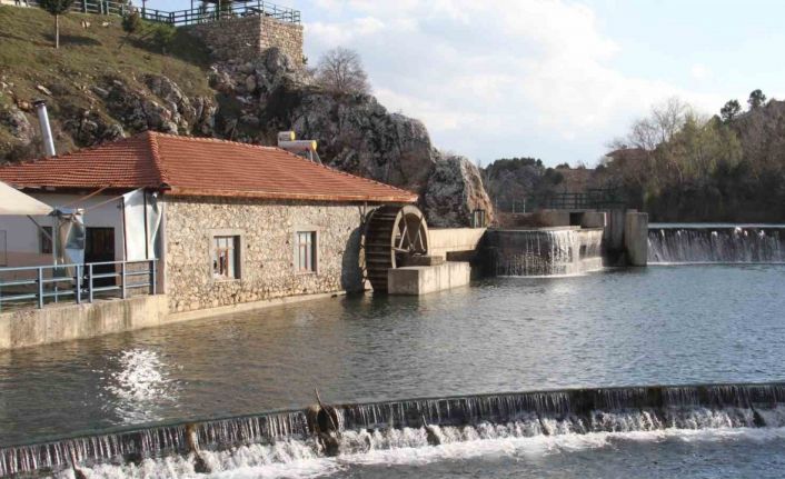 Beyşehir Gölü’nü besleyen Adaköy Göleti ve Baraj Göleti ilkbahar yağışlarıyla can buldu