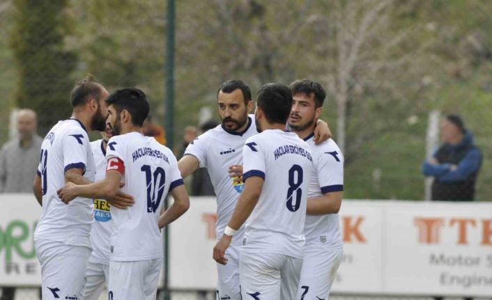 Bölgesel Amatör Lig: Hacılar Erciyesspor: 7- Yahşihanspor: 0