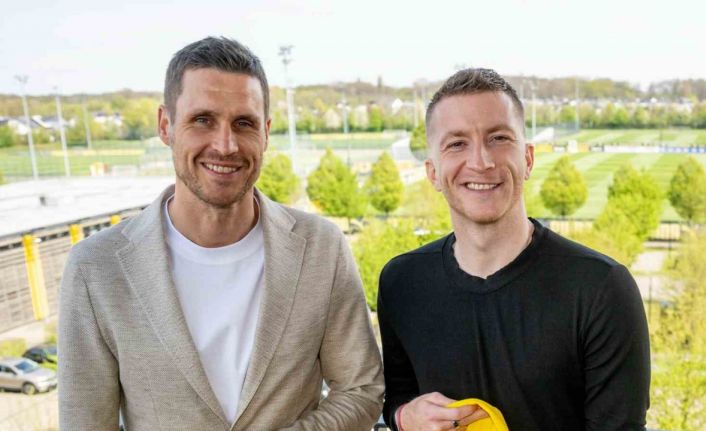 Borussia Dortmund, Marco Reus’un sözleşmesini 2024 yılında kadar uzattı