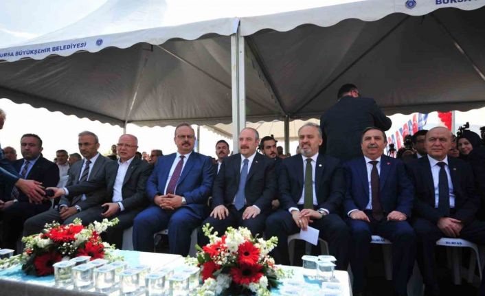 Bursa’ya nefes aldıran kavşak hizmete girdi