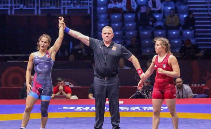 Buse Tosun Çavuşoğlu finalde