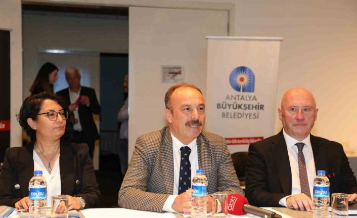 Büyükşehir ‘Kent İçi Ulaşım Yasa Tasarısı’ çalıştayı