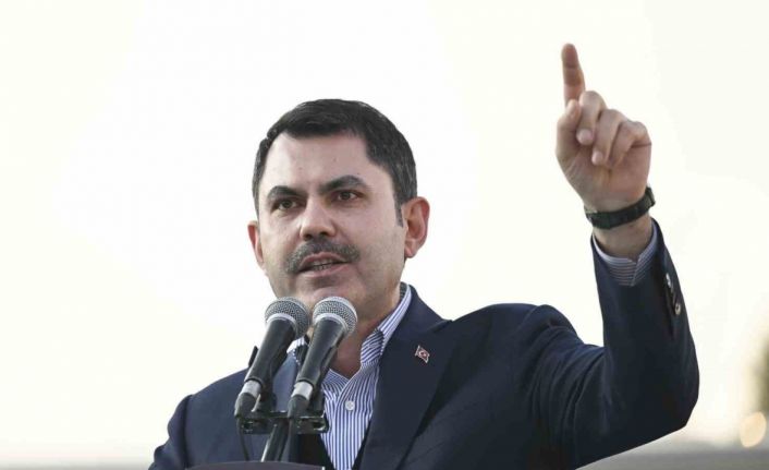 Çevre, Şehircilik ve İklim Değişikliği Bakanı Murat Kurum:  "CHP Genel Başkanı Kemal Kılıçdaroğlu’nun “Yapılmadı” dediği evlerde güvenle oturan Samsatlılar"