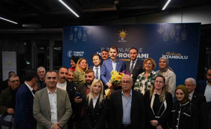 Çevre, Şehircilik ve İklim Değişikliği Bakanı Murat Kurum: “Tuzla metrosunu da biz yapacağız yan yolları da biz yapacağız”