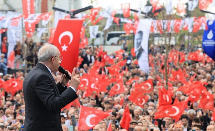 CHP Genel Başkanı Kılıçdaroğlu, Çatalca’da sığır süt yemi ve mazot dağıtımı törenine katıldı