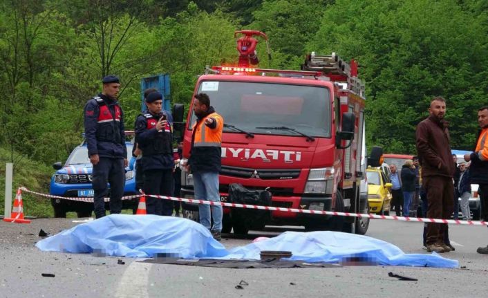 Cinayet gibi kazada ölenlerin isimleri belli oldu