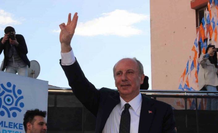 Cumhurbaşkanı adayı Muharrem İnce’den CHP’nin İzmir listesine eleştiri