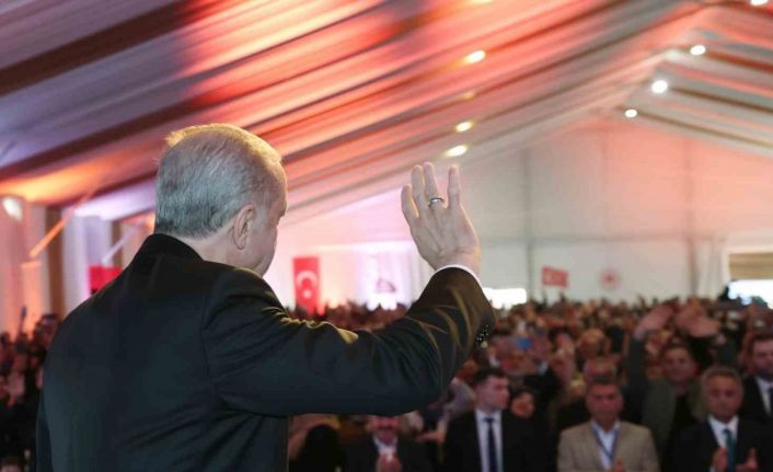 Cumhurbaşkanı Erdoğan: “Afet risk yönetimi sistemi kurmak amacıyla uzun süredir yoğun gayret gösteriyoruz”