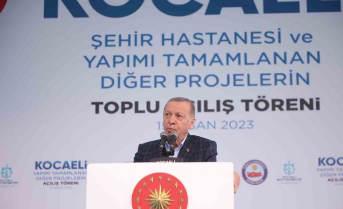 Cumhurbaşkanı Erdoğan: “Affedersiniz 5 koyunu güdemeyecek olanlara bu vatan teslim edilebilir mi?"