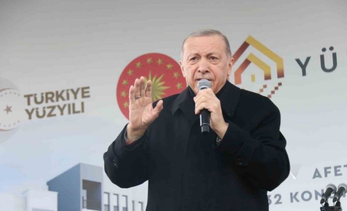 Cumhurbaşkanı Erdoğan: "Milletimizin geleceğinde eli kanlı canilerin cirit attığı bir Türkiye fotoğrafına asla yer yok”